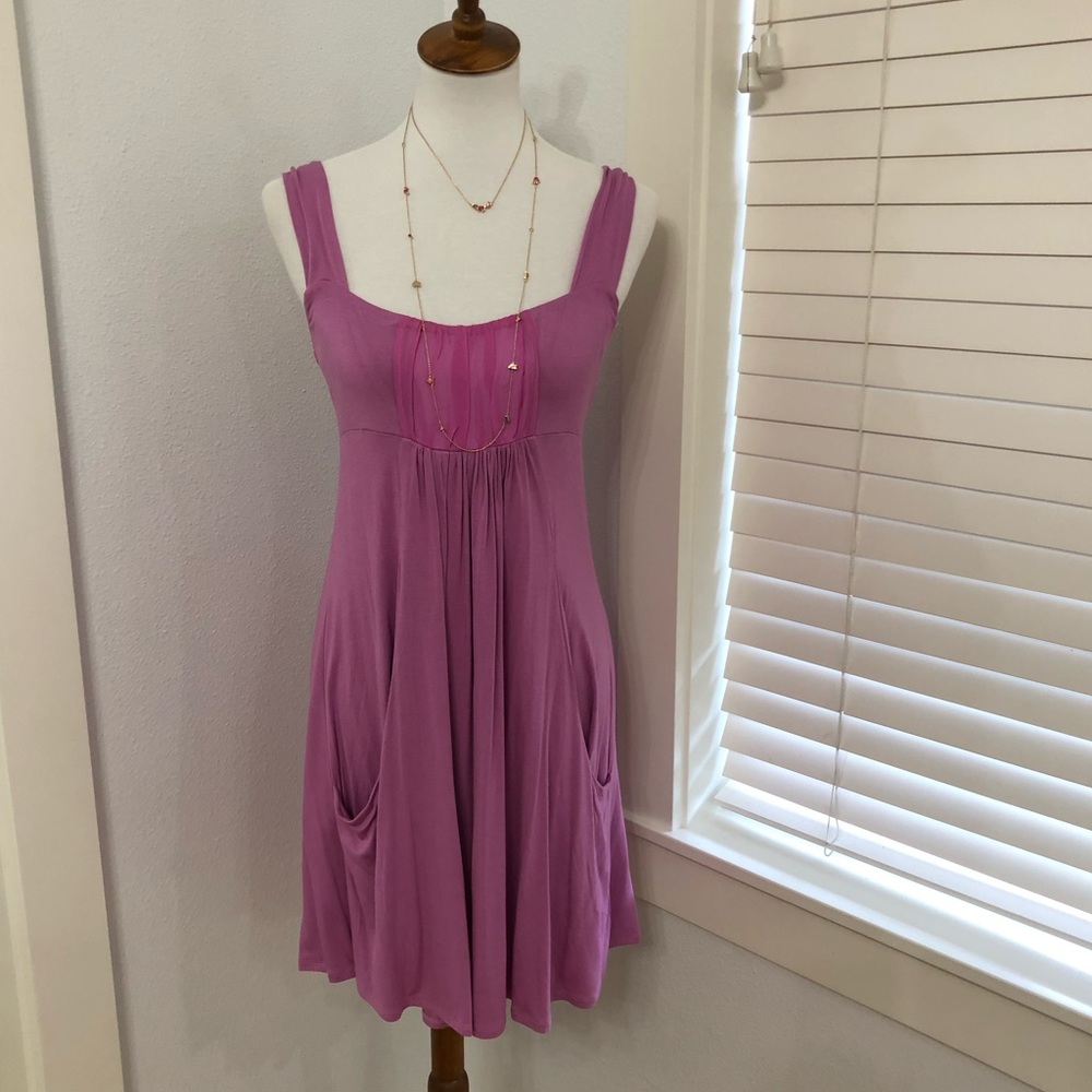 Cinnamon Girl women’s purple dress